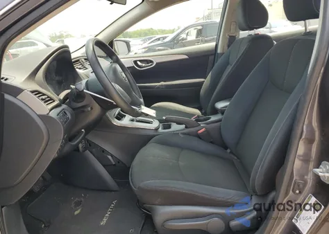 2014 Nissan Sentra S from USA, damaged, VIN 3N1AB7AP5EL689386